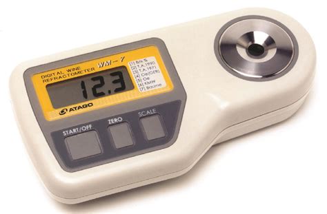 refractometer score of 6.0|refractometer for wine.